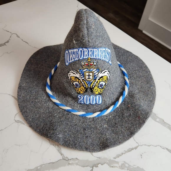 VINTAGE Y2K OKTOBERFEST 2000 PEASANT HAT - Picture 3 of 8